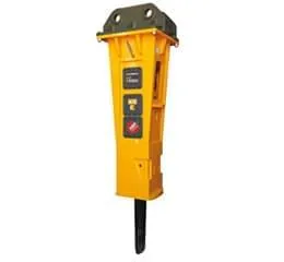 Rompedor Hidráulico Indeco HP 12000 ABF